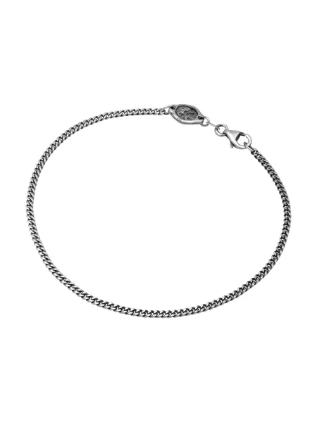 Haze&Glory Zapestnica Take-A-Wave' srebrna