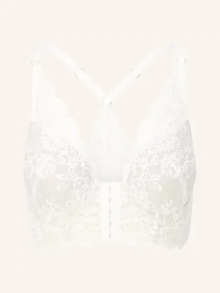 Lingadore Biustonosz Bustier weiss biały