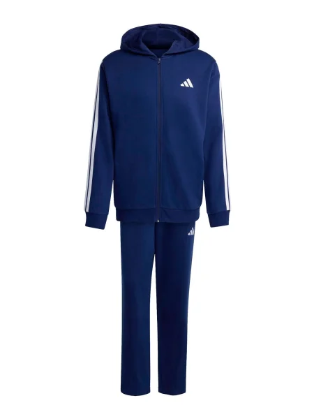 ADIDAS SPORTSWEAR Costum de trening bleumarin alb