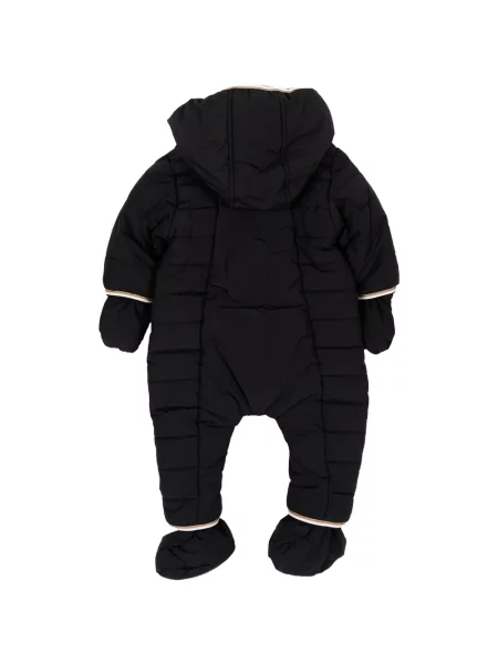 Płaszcz dziecięcy Bosswear czarny