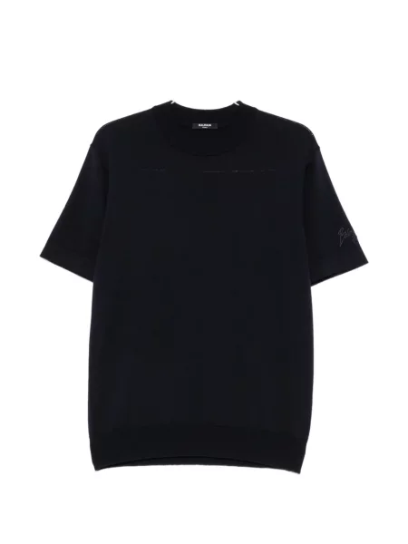 Scurt tricou Balmain albastru
