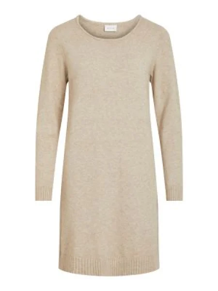 VILA Rochie tricotat Ril' bej