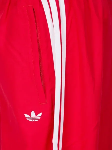 Μπλούζα Adidas με αυτόγραφο με κορδόνι με λαιμόκοψη v καφέ
