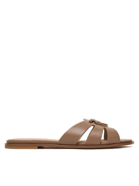 PINKO Šlepetės Milly 04 smėlio