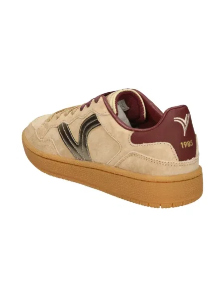 Sneakersy Victoria zamszowe beżowe