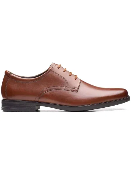 Pantofi Clarks maro