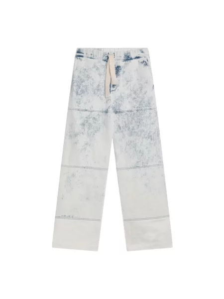 Jeansy Dries Van Noten niebieskie