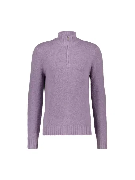 Sweter z golfem Cinque do golfa fioletowy
