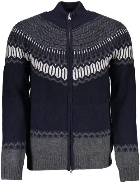 Cardigan Gant albastru