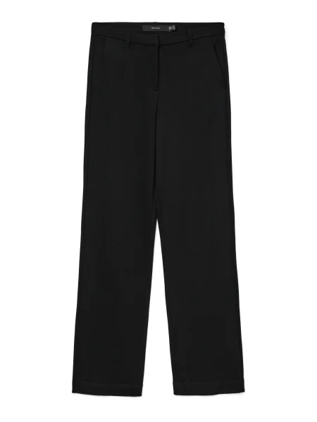 VERO MODA Pantaloni negru