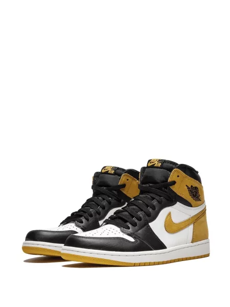 Retro stiliaus sportbačiai Jordan Air Jordan 1 balta