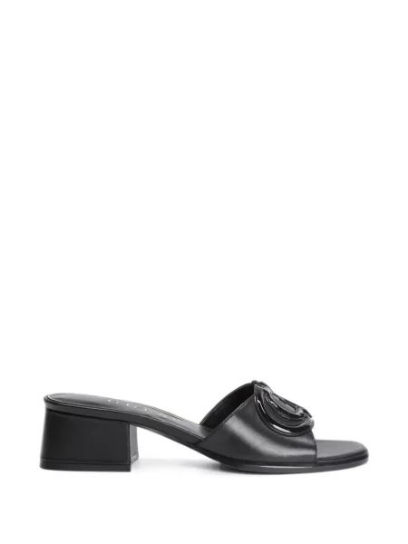 Sandale Guess din piele negru