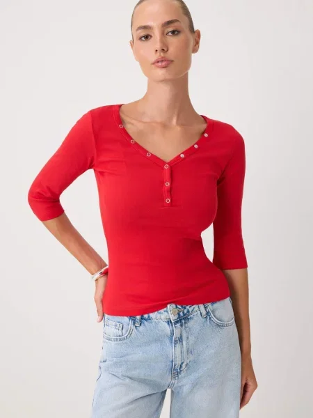 Trendyol Tricou roșu