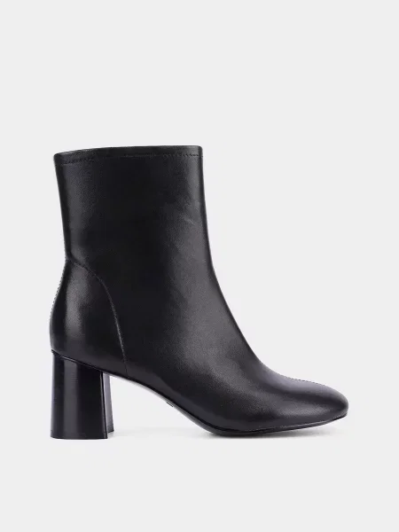 Шкіряні Ботильйони MIRATON чорний