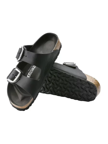 Birkenstock Obuwie Kobieta 40 EU Sandały Arizona Big Buckle Wąskie czarny