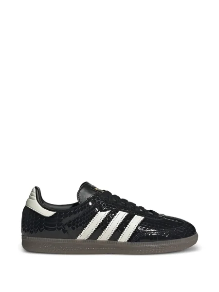 Dungă laterală geantă Adidas cu dungi alergare verde