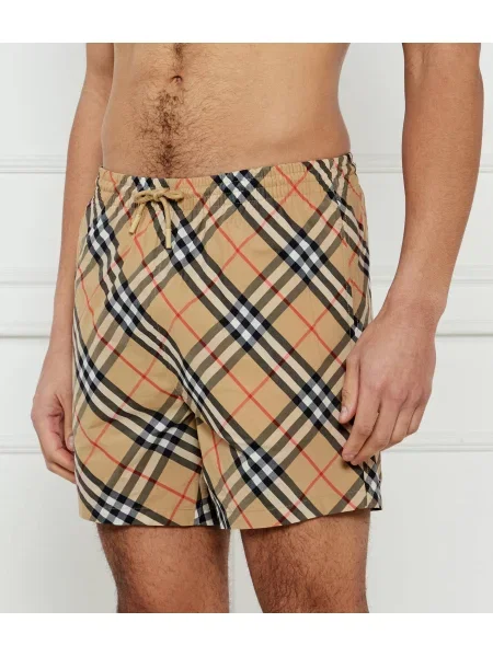 Rövidnadrág Burberry bézs