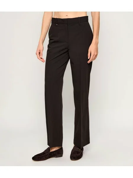 Tommy Hilfiger Pantaloni | Straight fit maro