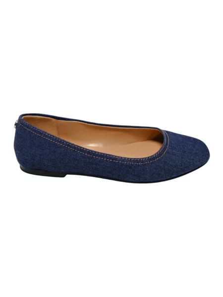 Balerinki Steve Madden niebieskie