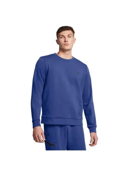 Bluza z okrągłym dekoltem Under Armour Unstoppable Fleece czarna
