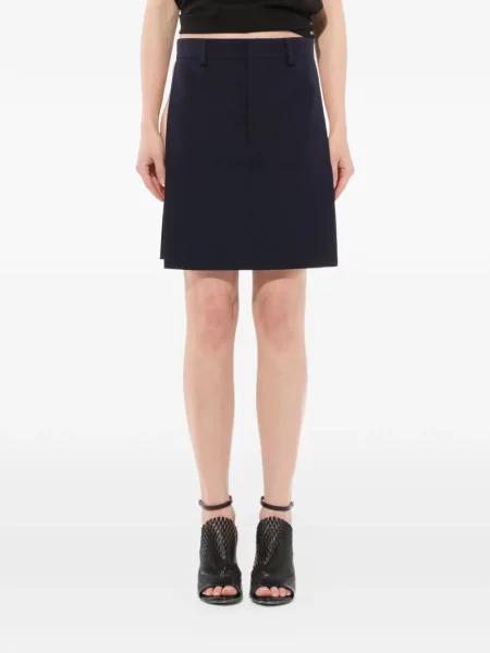 Fustă Givenchy albastru