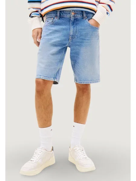 Džínsové šortky Tommy Hilfiger Jeans modrá