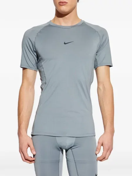 Fitness scurt cămașă Nike gri