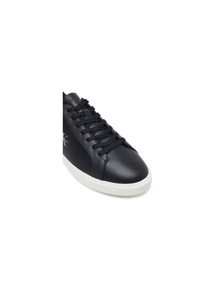 Sneakersy Calvin Klein Low Prof Cupsole Lth čierna