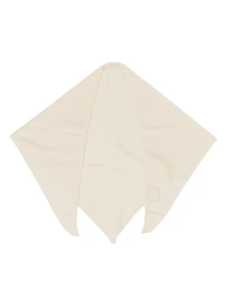 Fular Cashmere In Love din cașmir alb