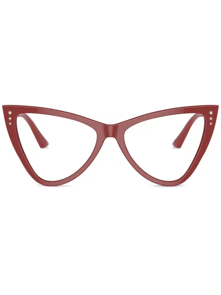 Ochelari de soare Jimmy Choo Eyewear roșu