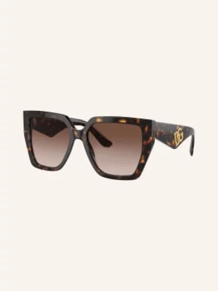 Dolce & Gabbana okulary przeciwsłoneczne brązowy