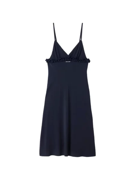 Rochie Miu Miu din crep albastru