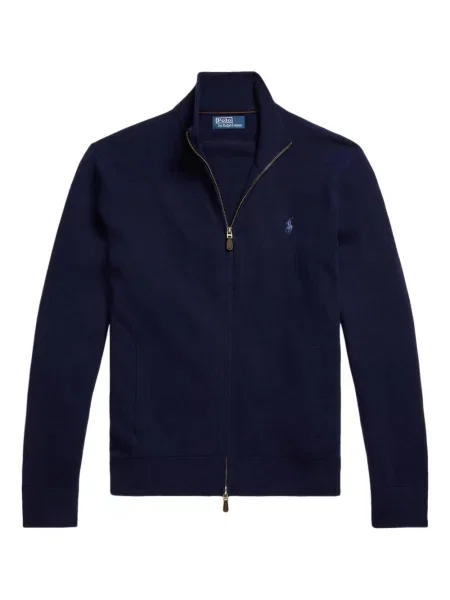 Μικρός κασκέτο Polo Ralph Lauren με χαμηλή μέση υφαίνω διαγωνίως πράσινο