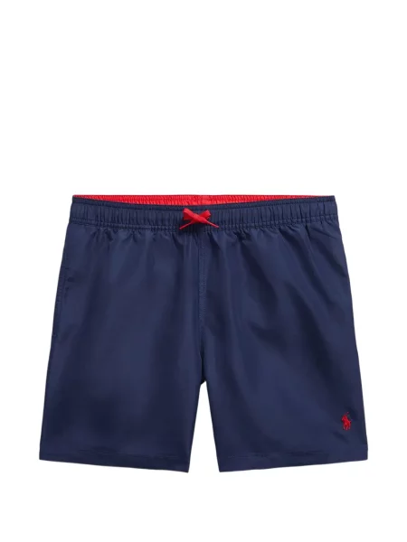Kąpielówki dziecięce Polo Ralph Lauren niebieskie