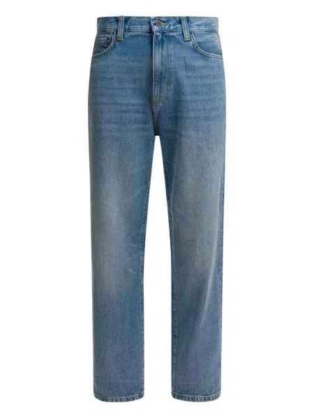 Blugi Carhartt Wip albastru