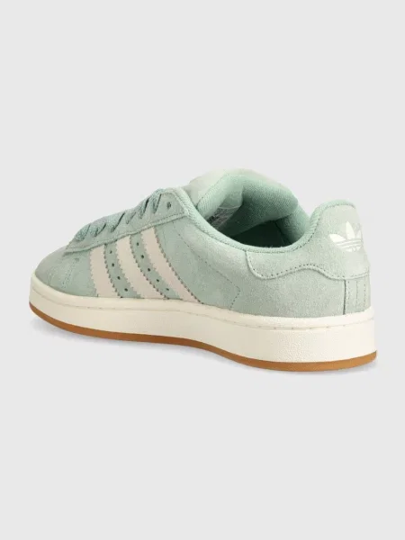 Semišové tenisky adidas Originals Campus tyrkysová