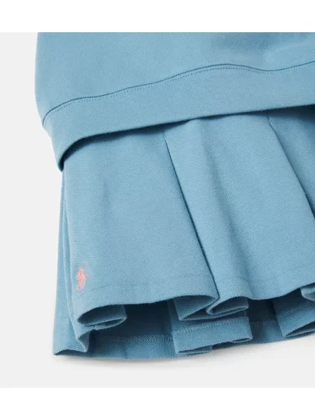Gyerek szoknya Polo Ralph Lauren kék
