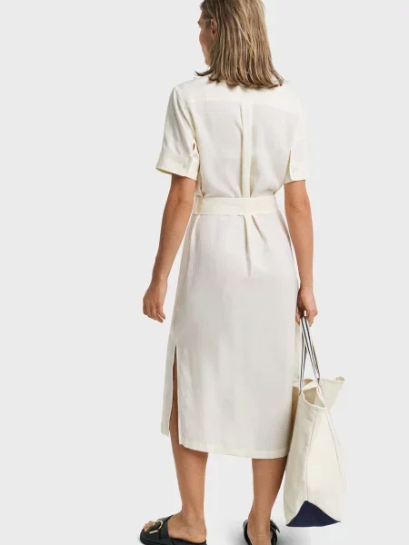 Костюмна сукня Gant біла
