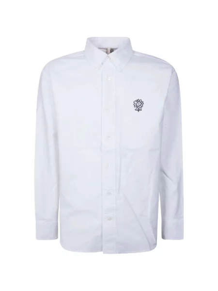 Cămașă Sunflower cu broderie alb