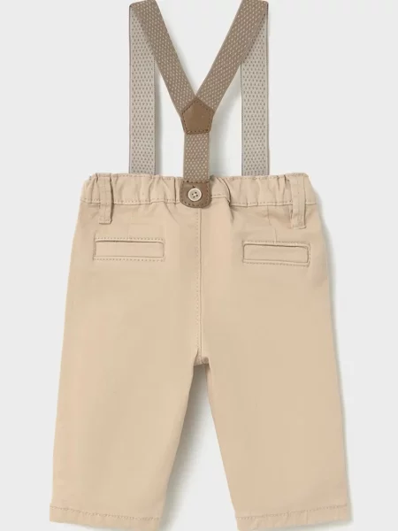Mayoral Newborn штани chinos для немовлят з бавовною