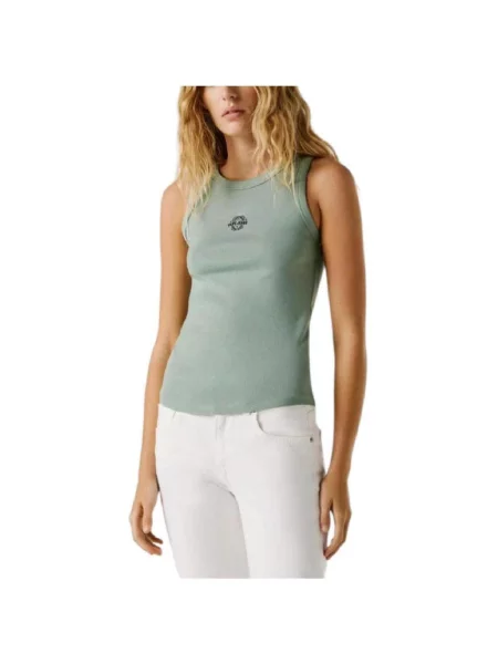 Top Pepe Jeans zelena