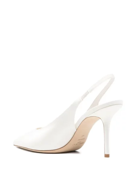 Pantofi cu toc Jimmy Choo alb
