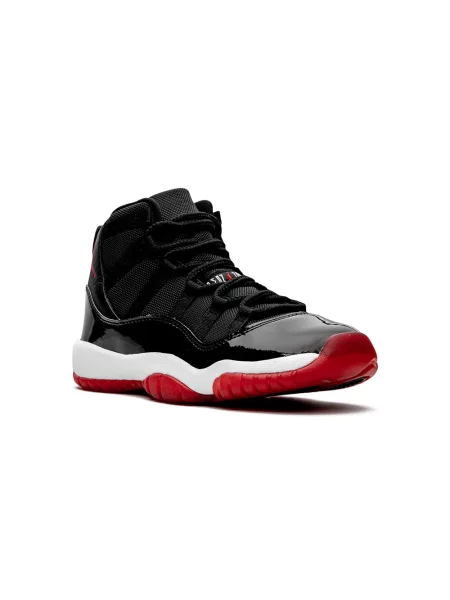 Sneakersy dziecięce Jordan 11 Retro czarne