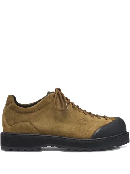 Turystyka piesza buty trekkingowe Diemme zamszowe zielone