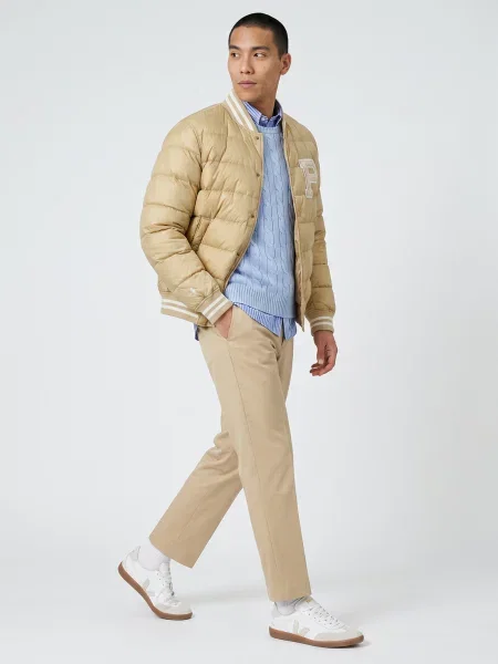 Geacă bomber Polo Ralph Lauren bej