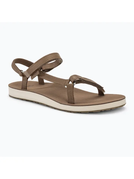 Дамски сандали Teva Original Universal Slim Lea acron кафяво