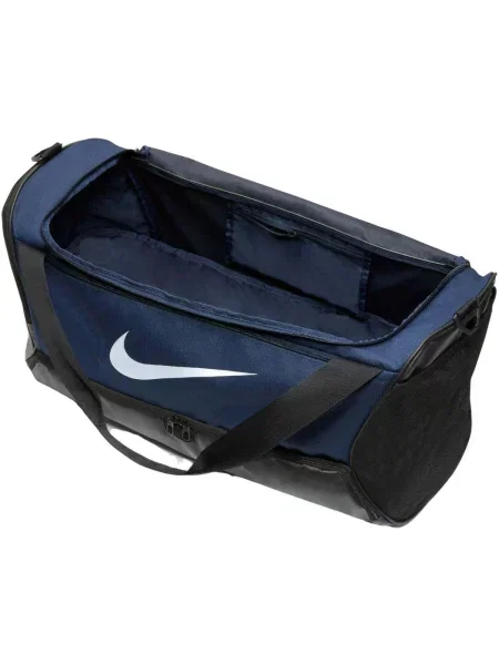 Tréningová taška Nike Brasilia 95 l tmavo modrá