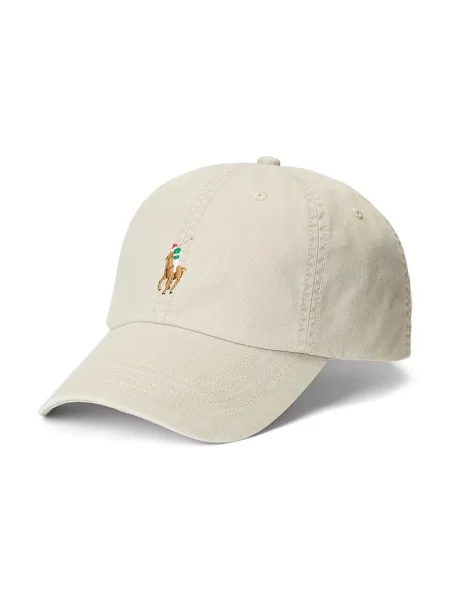 Klasická šiltovka Polo Ralph Lauren béžová