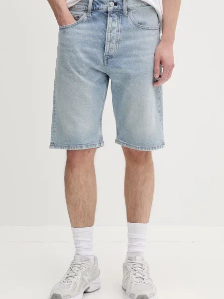 Tommy Jeans pantaloni scurți pentru bărbați albastru