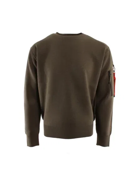 Sweter Parajumpers wełniany szary